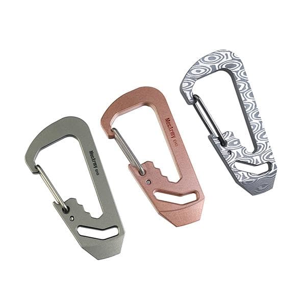 MecArmy EH3 Multifunctional EDC Carabiner * Keychain+Pry bar+ Wrench+ Bottle opener
