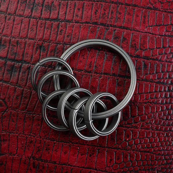 CH7 Titanium Keyring Kit | 7pcs keyring | Uses with Keys and other EDC gears