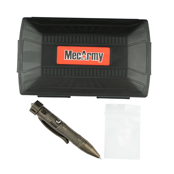 MecArmy TPX10 Titanium Bolt Action Tactical Pen
