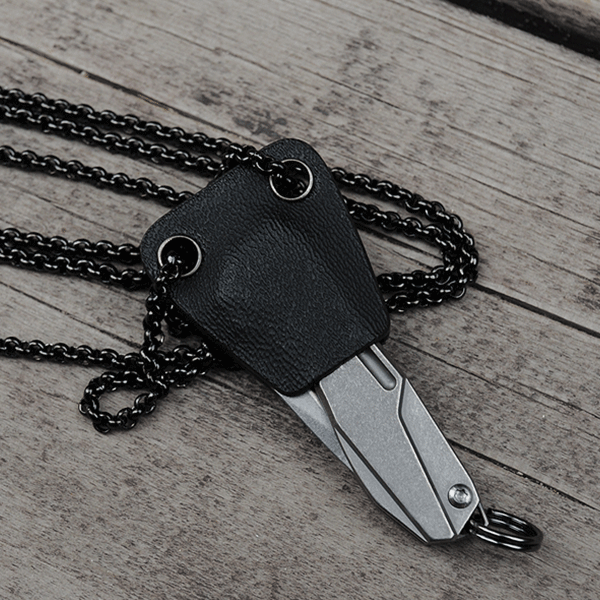 EK33 Titanium EDC Mini Folding Knife