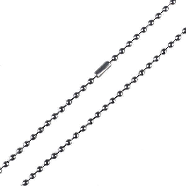 CH0 Titanium Beaded Chain