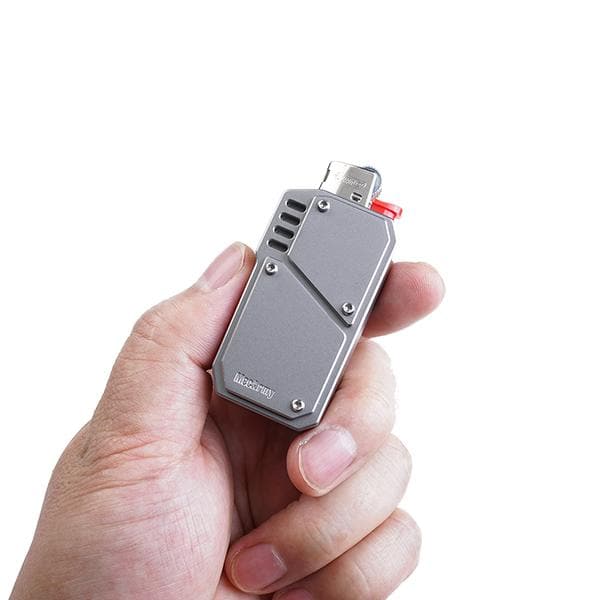 LTR2 Titanium Lighter Case for BIC J5 Disposable lighter