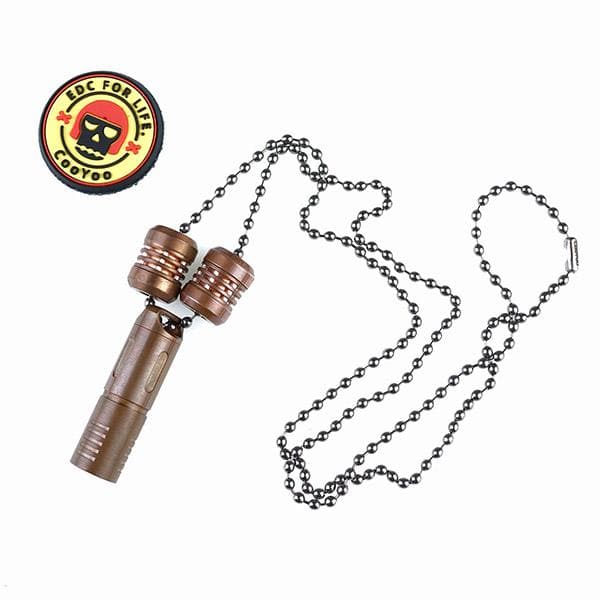 CH0 Titanium Beaded Chain