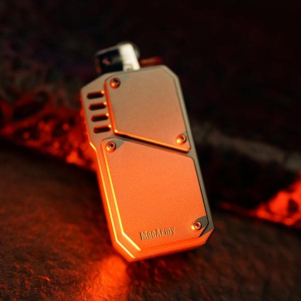 LTR2 Titanium Lighter Case for BIC J5 Disposable lighter