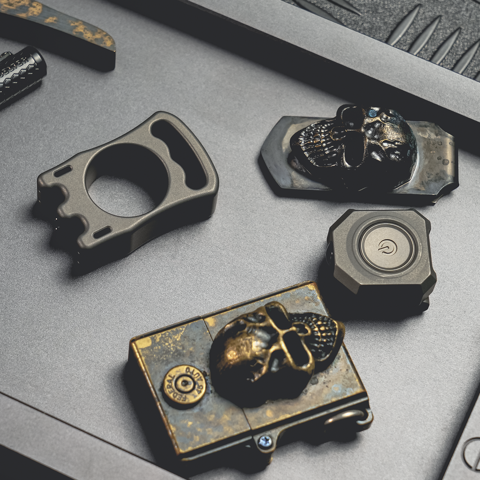 TKW Titanium EDC Knuckle