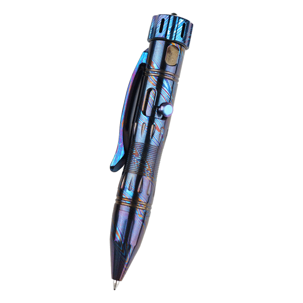 MecArmy TPX10 Titanium Bolt Action Tactical Pen