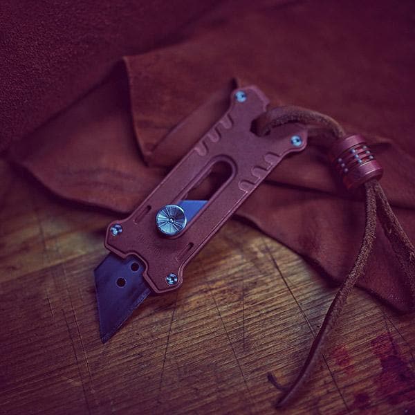 EK16 Copper Utility Knife