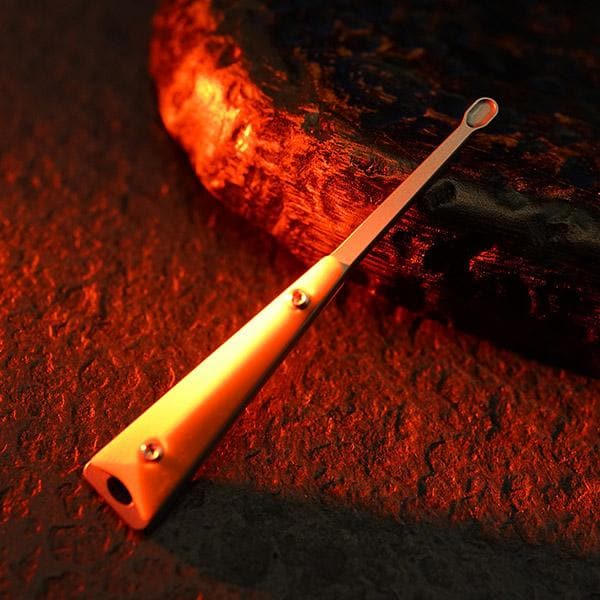 EI2 Titanium EDC Keychain Earpick