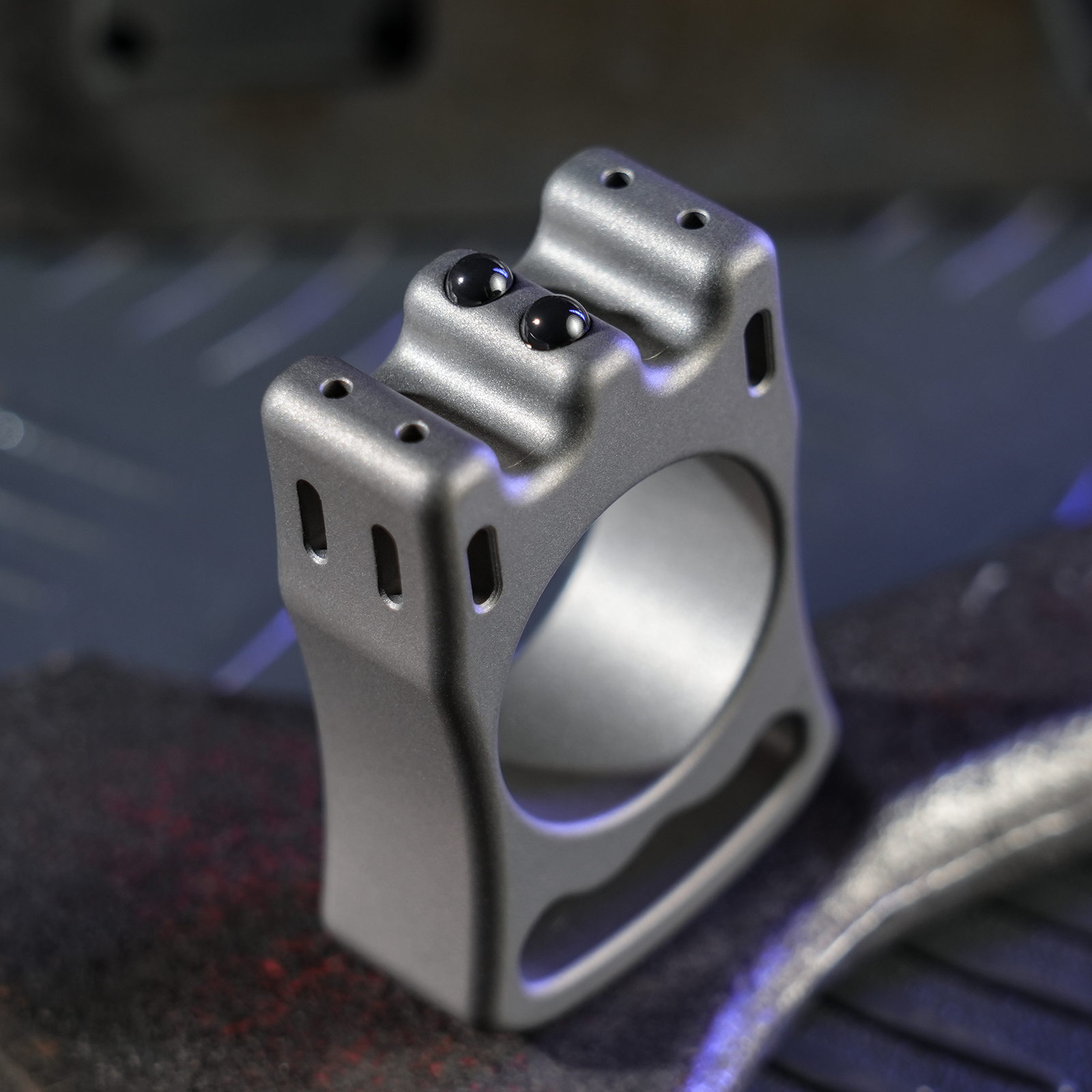 TKW Titanium EDC Knuckle