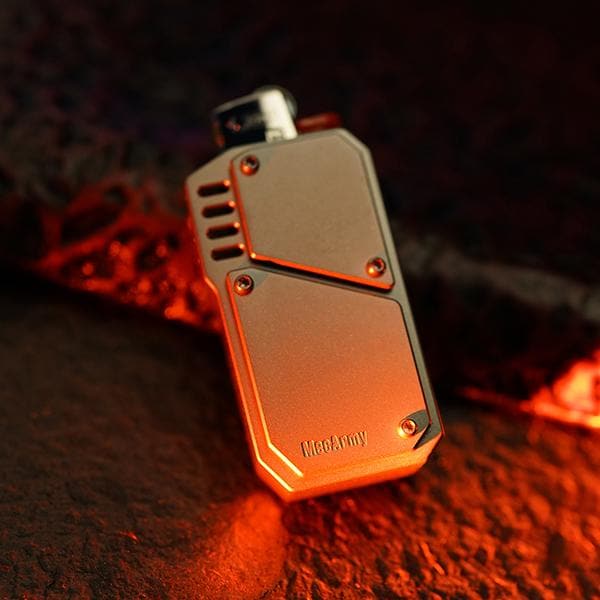 LTR2 Titanium Lighter Case for BIC J5 Disposable lighter