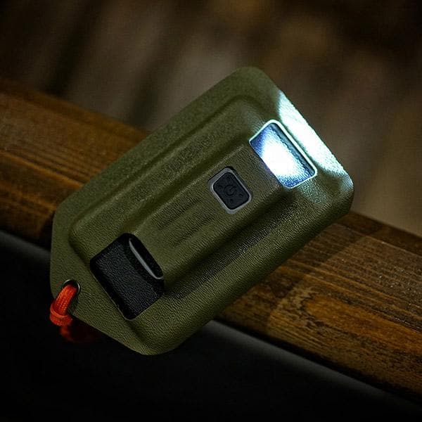 FC1 Kydex sheath for MecArmy SGN3 light and cards and change