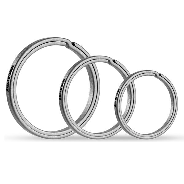 MecArmy CH1 EDC Keyring | Set of four different sizes | Use with Keys and other EDC gear