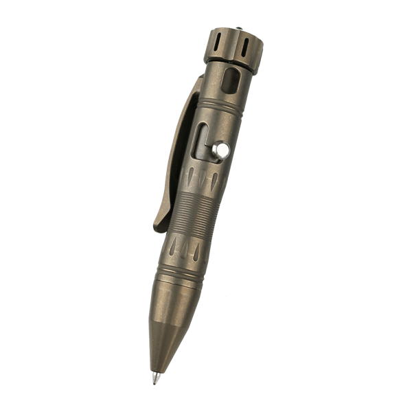 MecArmy TPX10 Titanium Bolt Action Tactical Pen