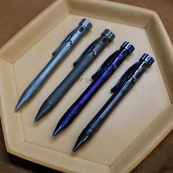MecArmy TPX12 Titanium Bolt Action Tactical Pen