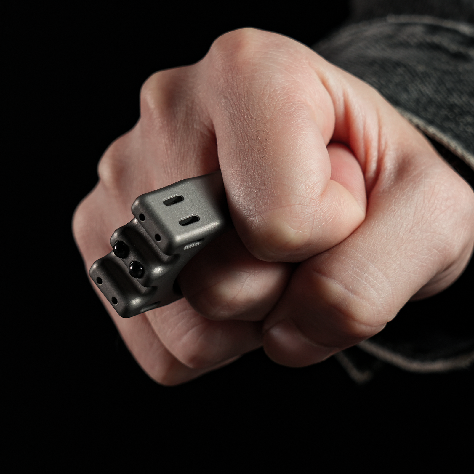 TKW Titanium EDC Knuckle