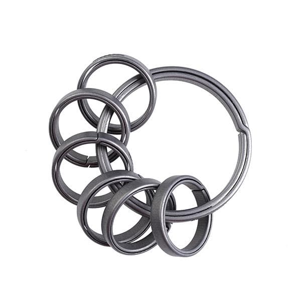 CH7 Titanium Keyring Kit | 7pcs keyring | Uses with Keys and other EDC gears