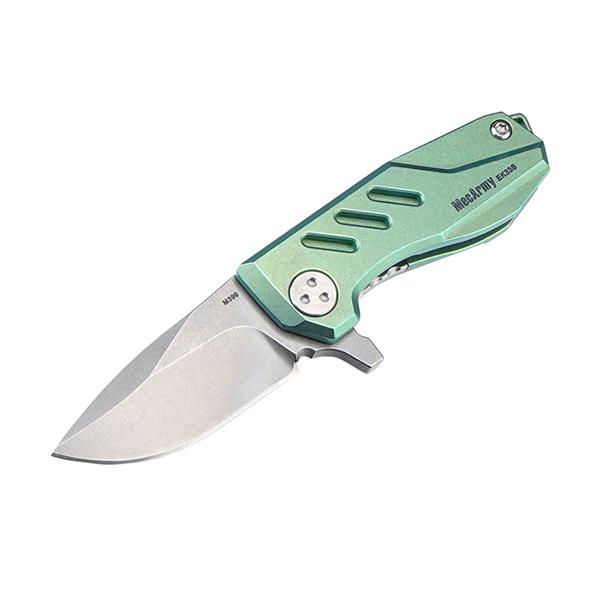 MecArmy EK33S Titanium EDC Mini Folding Knife