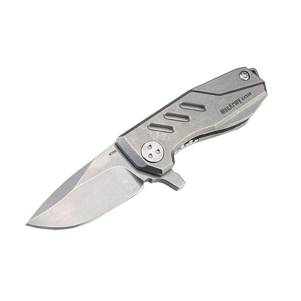 MecArmy EK33S Titanium EDC Mini Folding Knife