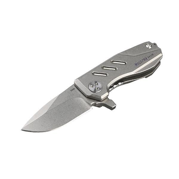 MecArmy EK33S Titanium EDC Mini Folding Knife