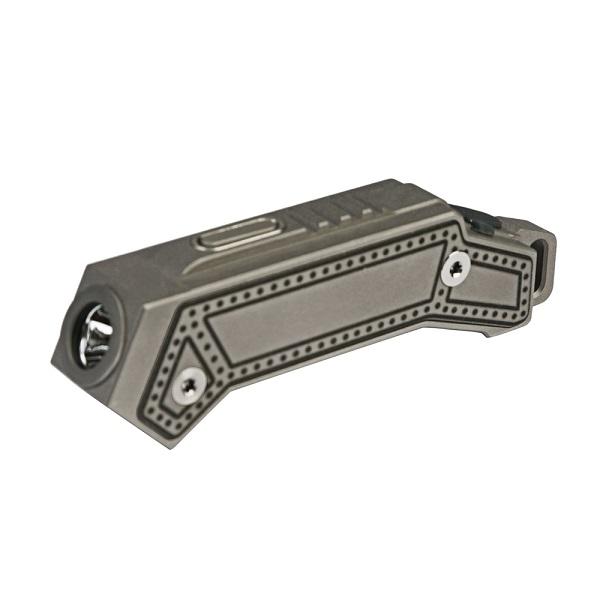 MecArmy FL02 USB Rechargeable Keychain Flashlight