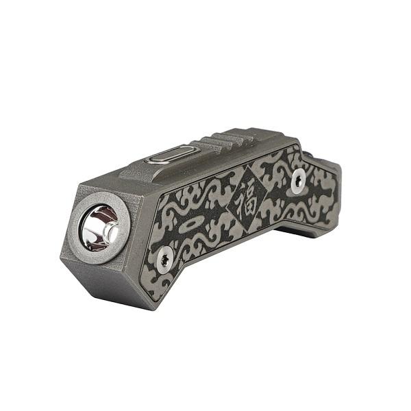 MecArmy FL02 USB Rechargeable Keychain Flashlight