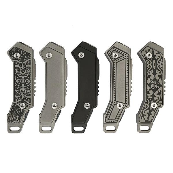 MecArmy FL02 USB Rechargeable Keychain Flashlight