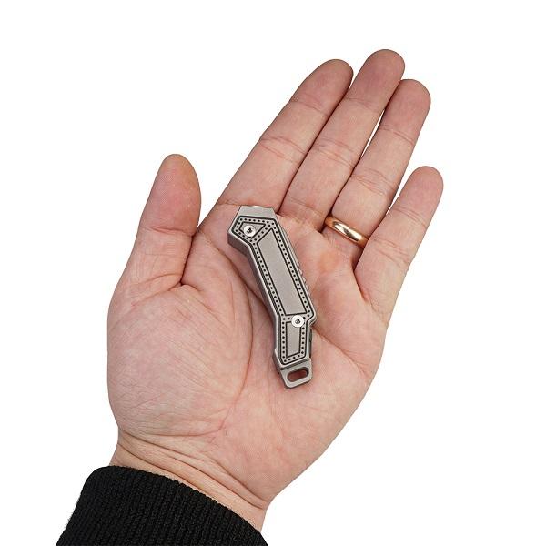 MecArmy FL02 USB Rechargeable Keychain Flashlight