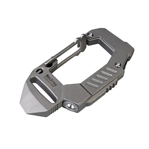 MecArmy FL10 EDC Carabiner Flashlight