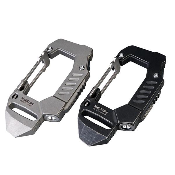 MecArmy FL10 EDC Carabiner Flashlight