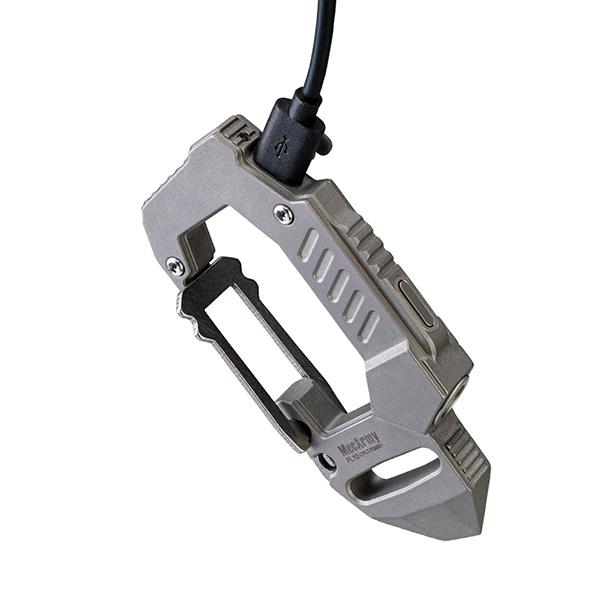 MecArmy FL10 EDC Carabiner Flashlight