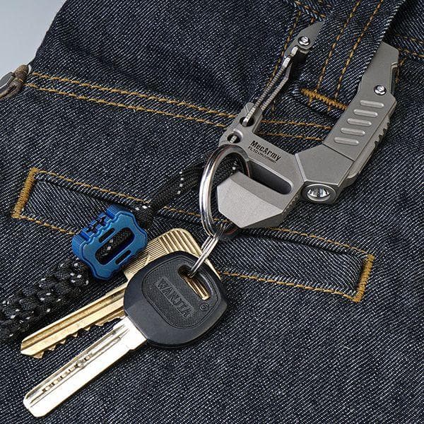MecArmy FL10 EDC Carabiner Flashlight