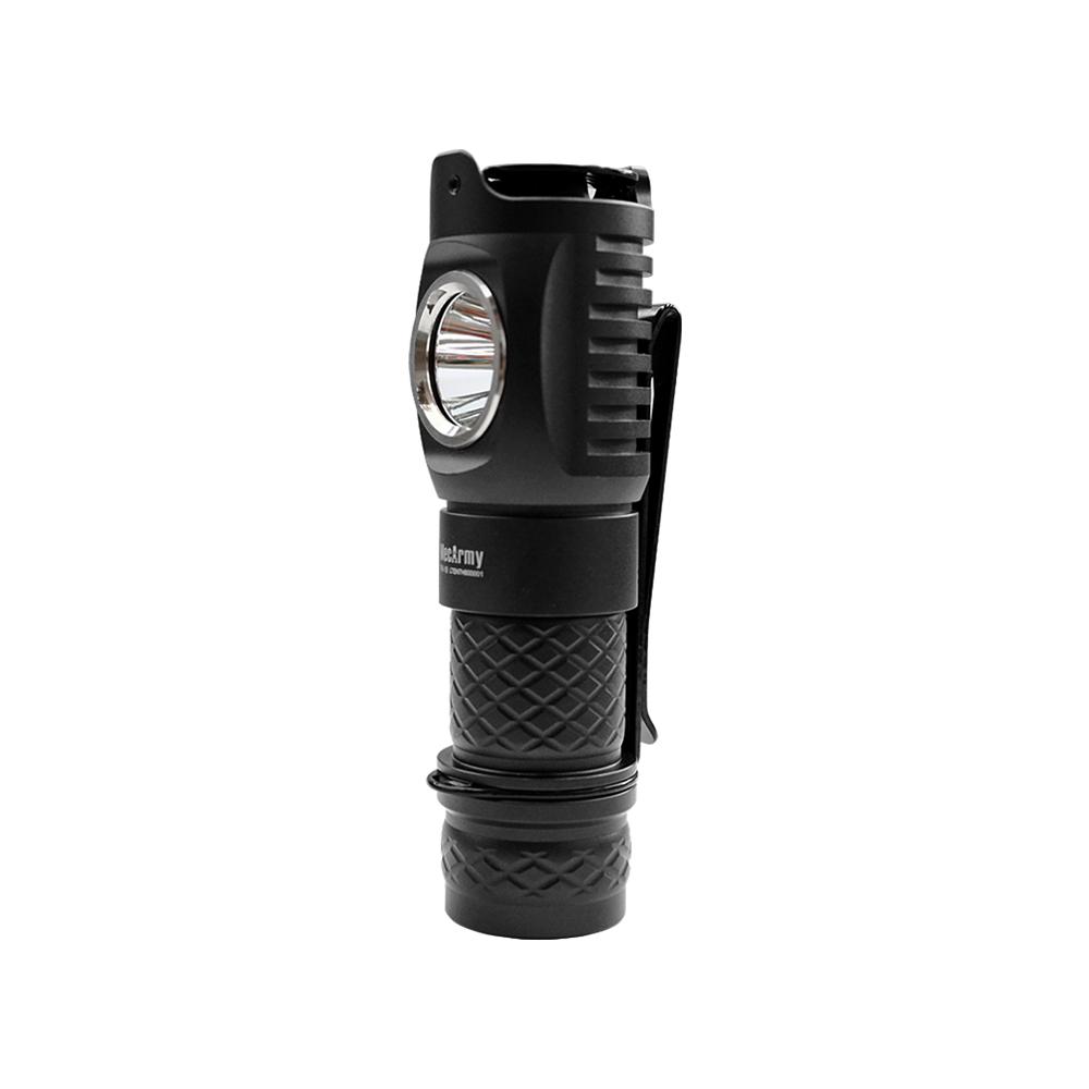 MecArmy FM Series Dual Switch Angle Flashlight