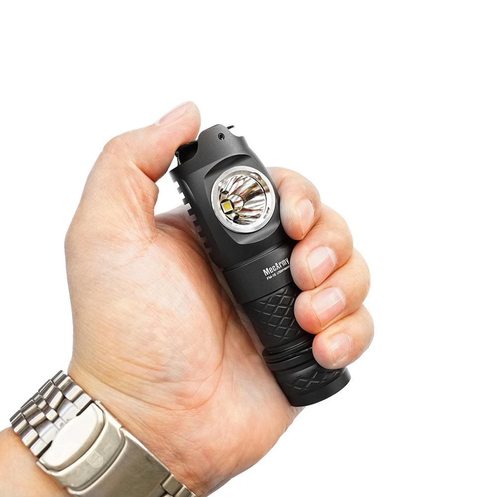 MecArmy FM Series Dual Switch Angle Flashlight