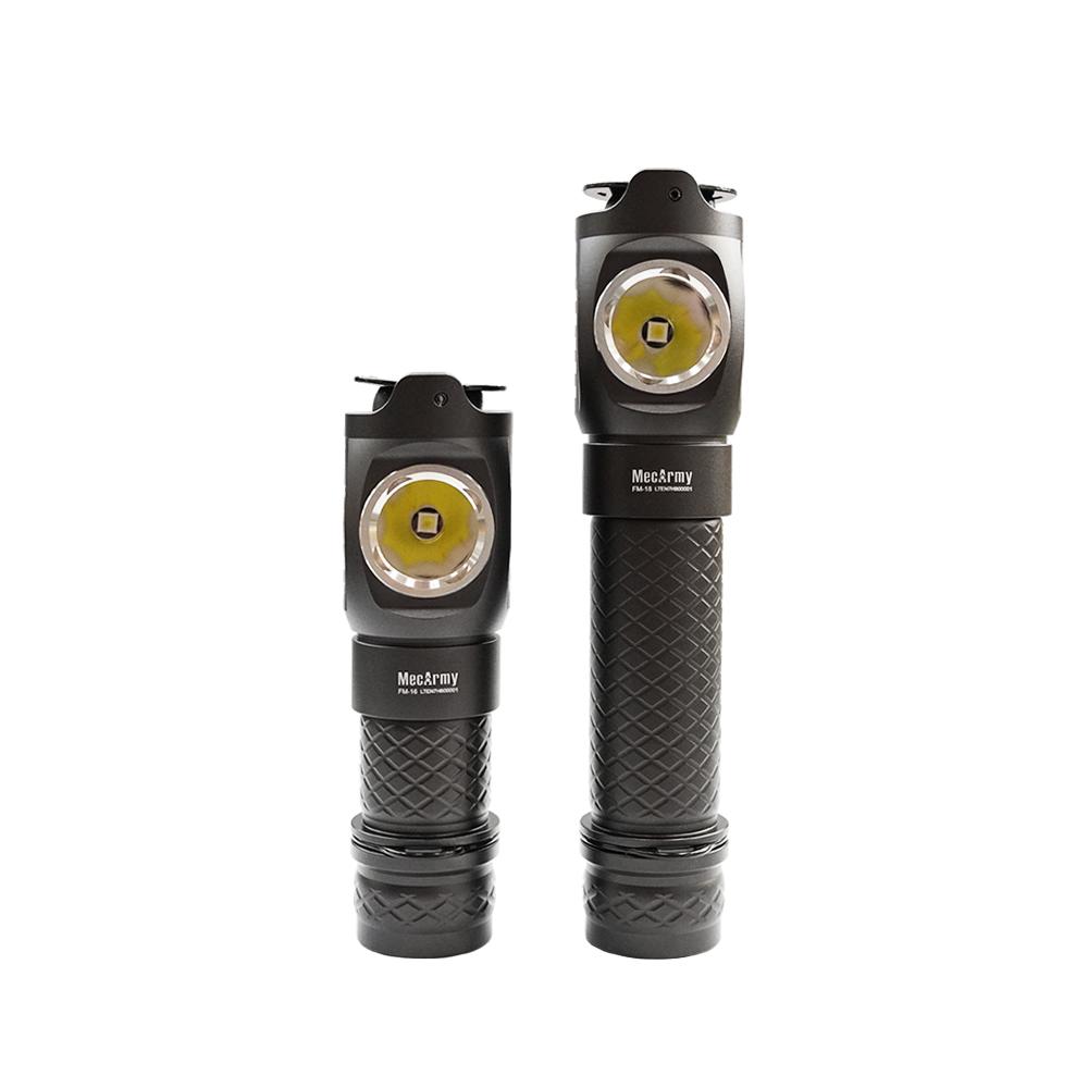 MecArmy FM Series Dual Switch Angle Flashlight