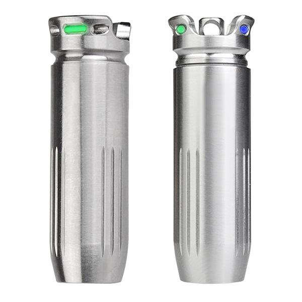 MecArmy BL43 USB Rechargeable Titanium Mini Keychain Flashlight