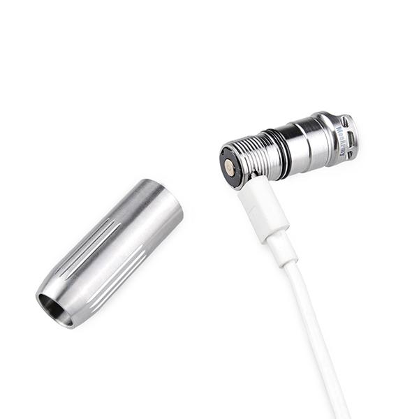 MecArmy BL43 USB Rechargeable Titanium Mini Keychain Flashlight