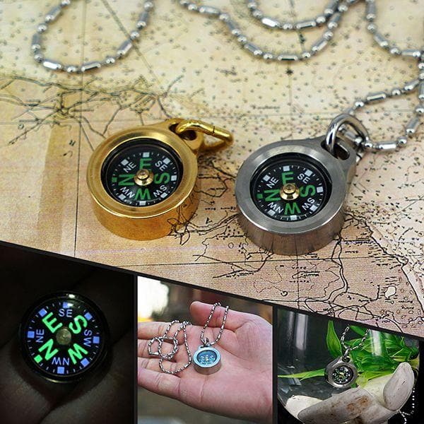 MecArmy Brass/Titanium CMP Compass