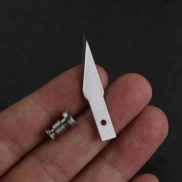 EK12 Titanium Mini Keychain Utility Knife