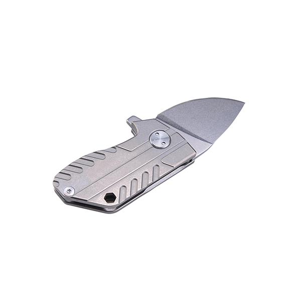 MecArmy EK35 Titanium Mini Folding Knife