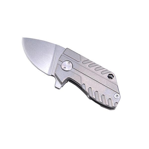 MecArmy EK35 Titanium Mini Folding Knife