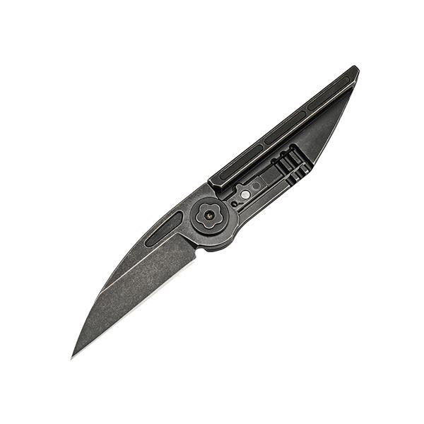 MecArmy EK36 Lancet/Wharncliffe Titanium EDC Folding Knife