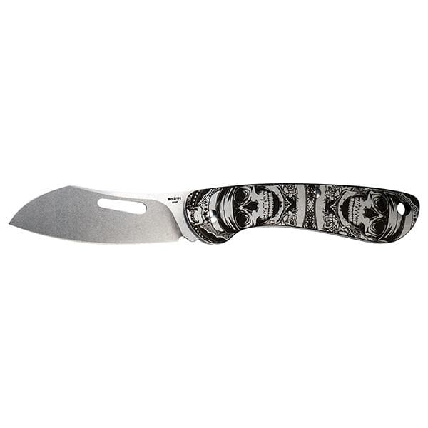 MecArmy EK3R Pocket Folding Paring Knife
