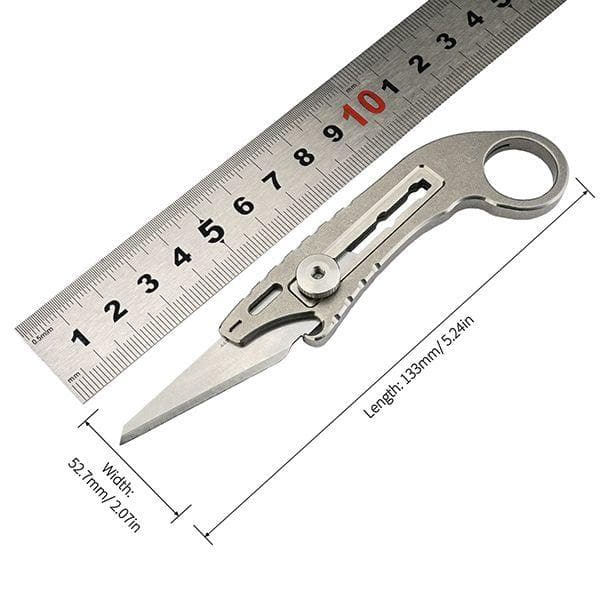 MecArmy EK50 Titanium Utility Knife