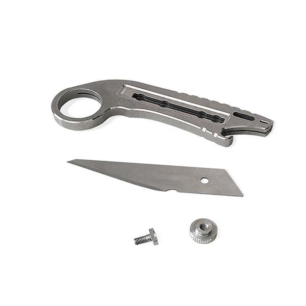 MecArmy EK50 Titanium Utility Knife