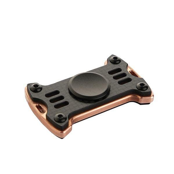 MSU Keychain Spinner Carbon Fiber Design - The Split Mitt