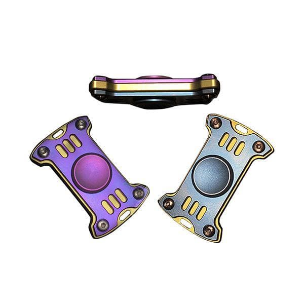 MecArmy GP1 Colorful Titanium Fidget Spinner
