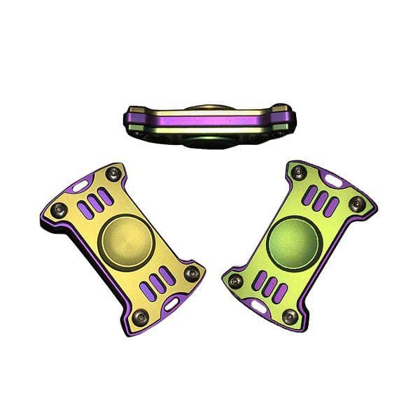 MecArmy GP1 Colorful Titanium Fidget Spinner