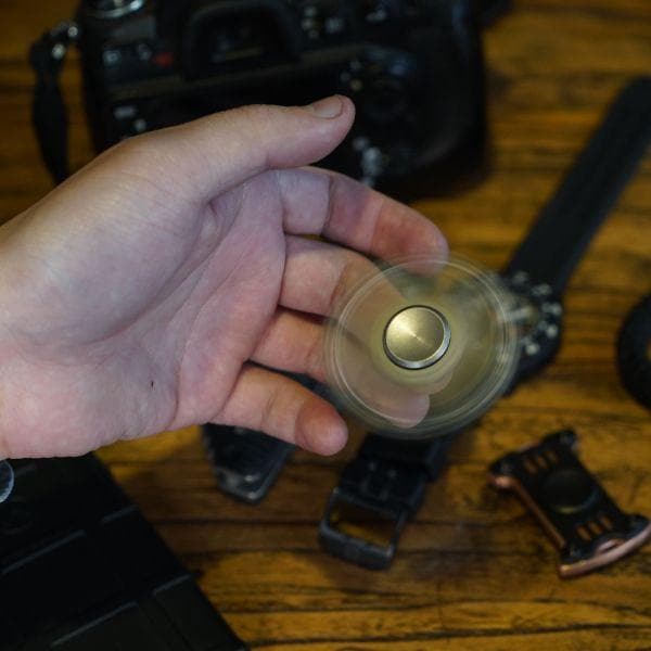 MecArmy GP1 Titanium Fidget Spinner