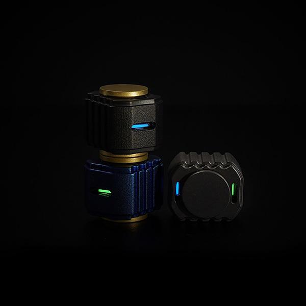 GP6 Titanium Fidget Spinner