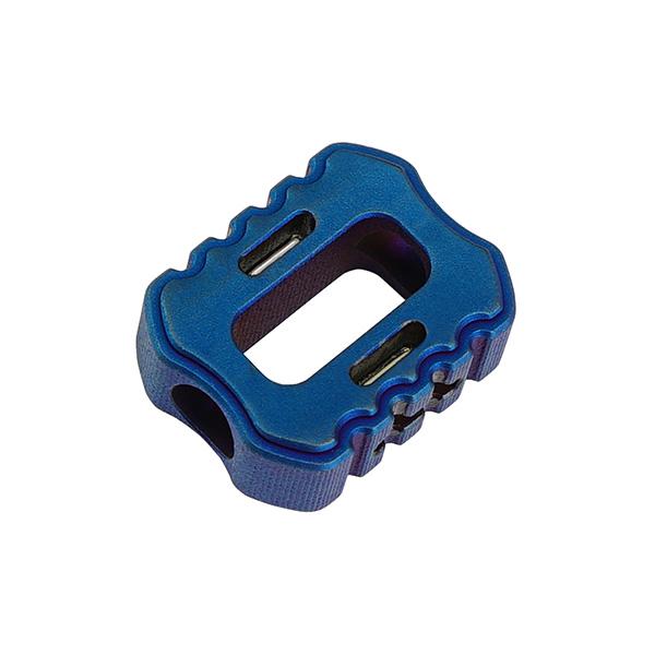 MecArmy KPT-1 Titanium EDC Knife Bead